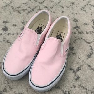 slip on vans